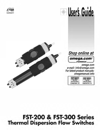 Thumbnail of document Manual - FST-221-R Flow Switch With Compact Relay Controller